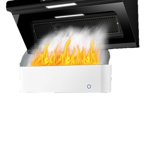 Générateur de fumée à flamme atmosphérique HD-198, 2,6-4,0 L, électrique, usage commercial, couleur unique, prise européenne - Product Image 1