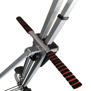 เครื่องปีนผาสำหรับฝึกปีนผาเครื่องปีนหน้าผาอุปกรณ์ฟิตเนสในร่มอุปกรณ์เล่นกีฬาในบ้านแบบพกพาเครื่องปีนเขา - Product Image 4