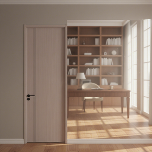 Puertas Interiores Insonorizadas de Alta Gama para Casas, Puerta Moderna de Madera con Núcleo de Aglomerado para Sala de Estudio y Comedor - Product Image 1