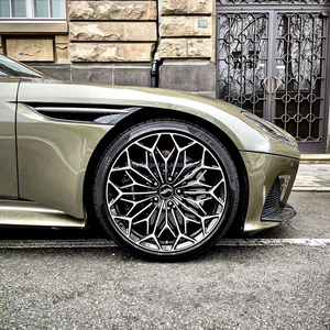 Roue de voiture forgée personnalisée cvt 20 pouces jantes profondes 5x112 roues forgées 19x11 et 20 pour Aston Martin pour benz S550 maybach - Product Image 4