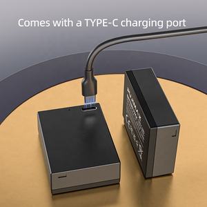 แบตเตอรี่กล้อง PUJIMAX 7.4V 1600mAh USB C NP-W126 สำหรับกล้อง <span class=keywords><strong>Fujifilm</strong></span> XT20 XT3 XPro1 Pro2 <span class=keywords><strong>X</strong></span>-Pro1 <span class=keywords><strong>X</strong></span>-T1 XT1 HS30EXR HS33EXR <span class=keywords><strong>X</strong></span> PRO1 - Product Image 4