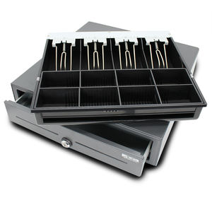 Meilleures Ventes : Caisse à Monnaie Noire en Métal Facile à Transporter avec Serrure à Combinaison, Garantie 1 An pour le Stockage d'Espèces - Product Image 5