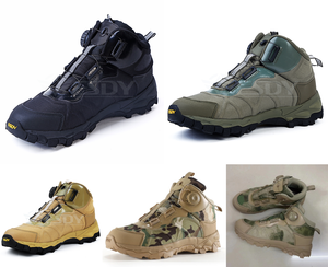 รองเท้าบูททางยุทธวิธีแบบผูกเชือก ดีไซน์ตอบสนองรวดเร็วสำหรับกิจกรรมกลางแจ้ง รุ่น CP Camo ESDY - Product Image 6