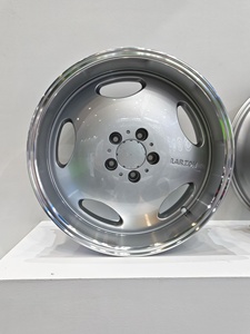Nouvelles roues de remplacement HZR L99 en alliage d'aluminium forgé finition argentée, à déport profond, pour moto/trottinette électrique, <span class=keywords><strong>12</strong></span>+ <span class=keywords><strong>x</strong></span> 112 mm PCD ET30 - Product Image 4