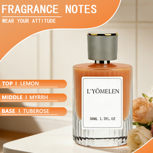 Perfume con Aroma Floral Amaderado Cálido de Larga Duración, Ecológico, Unisex, de Alta Calidad, Aroma Neo-Gourmand - Product Image 4