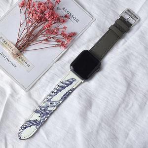 สายรัดหนังคุณภาพสูงสำหรับ iWatch 40มม. 44มม. สายกีฬาสำหรับ Apple Watch 42มม. 38มม. ซีรีส์<span class=keywords><strong>2</strong></span> <span class=keywords><strong>3</strong></span> 4 5 6 SE - Product Image 6