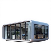Maisons modulaires en acier JYD sur les toits minimalistes des villes améliorent l'horizon urbain et l'aménagement paysager moderne avec un design élégant