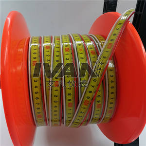 Высококачественный глубинный измеритель уровня воды со стальной лентой 300 м - Product Image 4