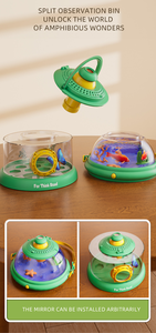 Juguete de vaina de observación anfibia, insecto, criatura de agua, estudio, explorador de la naturaleza, equipo de Aprendizaje <span class=keywords><strong>STEM</strong></span>, Kit al aire libre - Product Image 5
