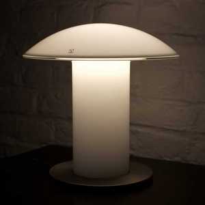 Mushroom <b>Table</b> Lamp E27 LED Eye Caring Switch Control Bedside Lamp For Children Room Decorative Modern Minimalist Style - Product Image 1