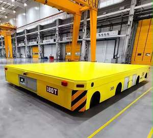 Carrello elettrico a pianale motorizzato per il trasporto di carichi pesanti - Product Image 2