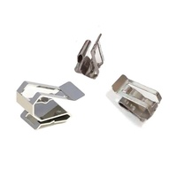 Pince de fixation Sunforson en acier inoxydable de type R pour câble solaire photovoltaïque, organisateur de fils de panneau