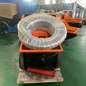 Pompe à <span class=keywords><strong>béton</strong></span> électrique 10 modèles à <span class=keywords><strong>prix</strong></span> d'usine pour entrepreneur en bâtiment, petite pompe à <span class=keywords><strong>béton</strong></span> sur remorque - Product Image 2