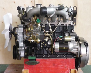 เครื่องยนต์ 4JB1T 4 จังหวะ 2.8 ลิตร 57 กิโลวัตต์ สำหรับรถ SUV และรถกระบะขนาดเล็ก - ชุดประกอบเครื่องยนต์ครบชุด - Product Image 3