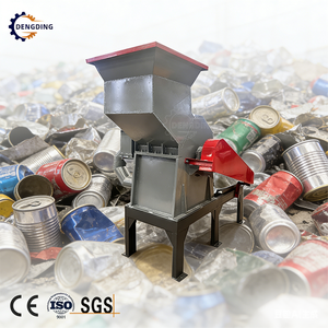 Broyeur en acier de haute qualité, déchiqueteur de métaux légers, broyeur de <span class=keywords><strong>ferraille</strong></span> d'aluminium, déchiqueteur de radiateurs en cuivre, broyeur de matériaux pour jardinières - Product Image 3