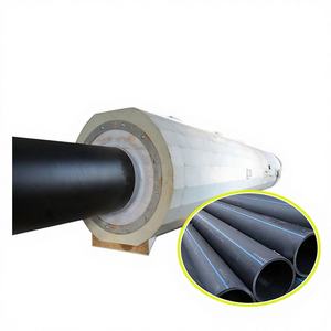 Máquina de Línea de Producción de Tuberías Agrícolas de HDPE/LDPE/PE/PP de un Solo Tornillo con Motor y Caja de Cambios, Económica - Product Image 1