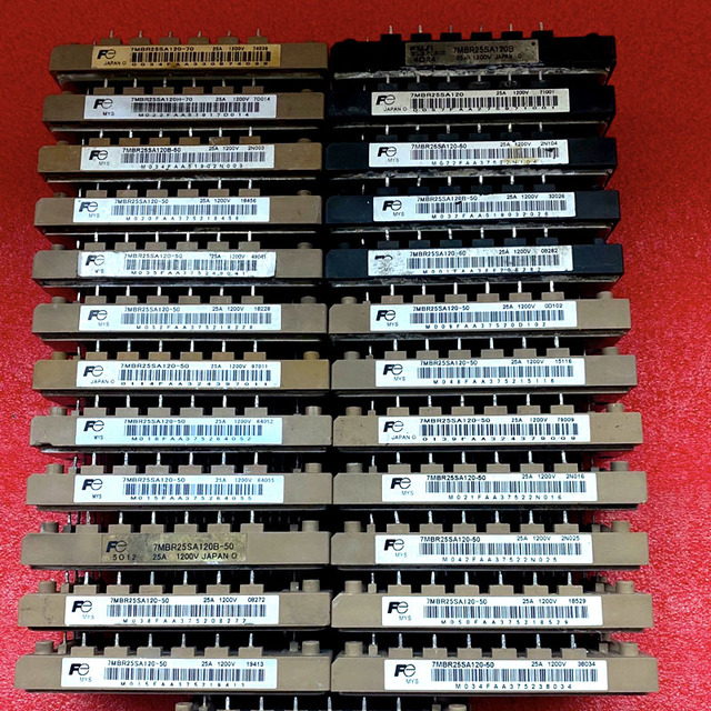 Best Price Used and New Hot Selling Durable Japan 100% Original Fuji IGBT Module 7MBR25U4P120-50 CNC Control