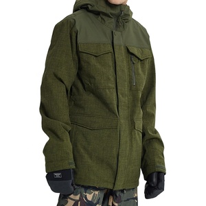 Chaqueta de esquí completamente sellada, fabricante de ropa de esquí de China, cortavientos - Product Image 5