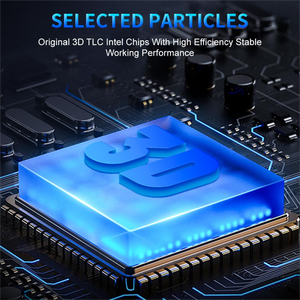 OSCOO SATAIII SSD 2.5 Inch Internal Solid State Drive 1TB 2TB 6Gbps Upgrade Memori dan Penyimpanan PC atau Laptop Aksesoris Komputer - Product Image 4