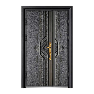 Peau de porte en acier laminé à froid de style <span class=keywords><strong>Carmen</strong></span>, embossée, adaptée aux portes d'entrée principales de sécurité, directement de l'usine - Product Image 6