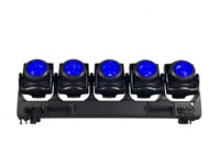 900W LED RGBW Tornado Moving Head Licht Schallaktivierte DMX512-Steuerung IP65 CRI 80 23000 Lumen Dimmbar für Disco-Anwendungen