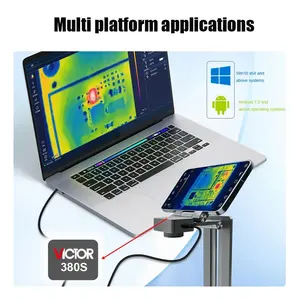 VICTOR RuoShui 380S 3D infravermelho analisador de imagem térmica 3-Dimensional câmera PCB falha verificação rápida - Product Image 6
