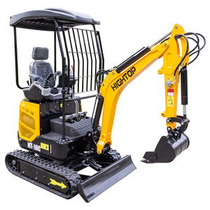 Productos Más Vendidos, Excavadora de Orugas de 1.8 Toneladas, 1800 kg, con Doble Cilindro o Triple Cilindro, Certificación EPA - Product Image 1
