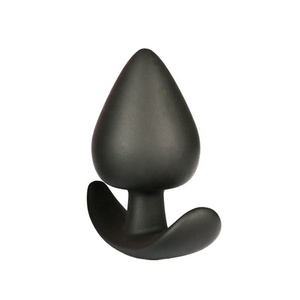 Morbido Silicone massaggio prostatico Pug anale per gli uomini accessori erotici Gay giocattoli del sesso anale per adulti - Product Image 2