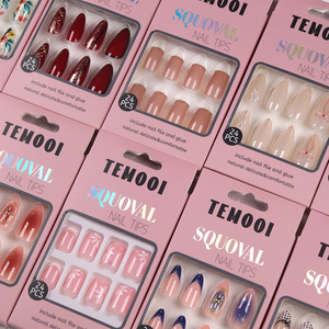 <span class=keywords><strong>Faux</strong></span> Ongles en Gros à Presser, Boîte Cadeau Personnalisée, Ongles Artificiels à Poser - Product Image 2