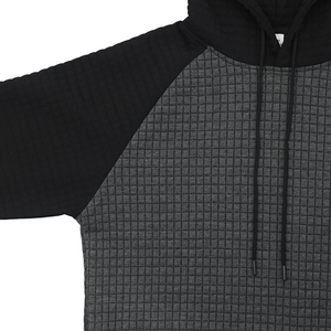 Felpa con Cappuccio da <span class=keywords><strong>Uomo</strong></span> Personalizzata all'Ingrosso, Manica Lunga Casual Autunnale, Leggera e Traspirante, Ultimo Design - Product Image 3