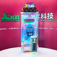 Machine de jeu d'arcade Lucky Time en métal et plastique, garantie 1 an, prix usine pour centre de jeux, système électronique, emballage premium