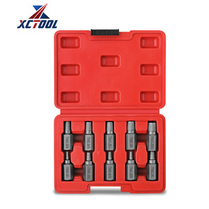 XCTOOL <b>Screw</b> Extractor <b>Set</b> 0.5 In Drive Spiral Flute Industrial Grade For Mechanical And Automotive Repair - Product Image 1