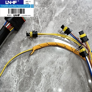 LNHF 520-1511 Arnés de cableado del inyector de combustible para excavadoras E324D 325D 326D 327D 328D 329D 5201511 520-1511 para Caterpillar - Product Image 1