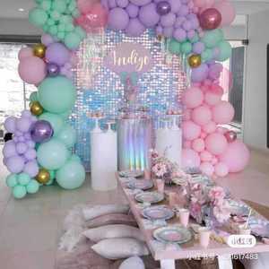 Party Decoration Gold Sequin <strong>Panels</strong> Wall Backdrop Shimmer <strong>Panels</strong> - Product Image 4