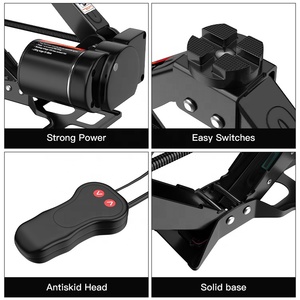 <strong>Electric</strong> Steel <strong>Car</strong> <strong>Jack</strong> 2 Ton All-in-One Automatic 12V 100W Scissor Lift <strong>Car</strong> Repair Tool - Product Image 2