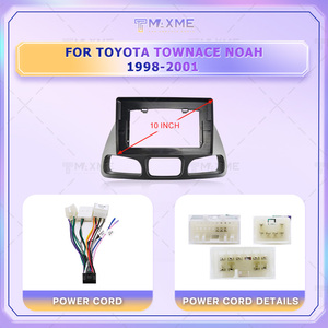 Maisimei 10.1 Inch Lhd Rhd Hot Bán Matten Đen Xe DVD Khung Đối Với Toyota Townace Noah Ít Overlord 1998-2001 Với Cáp - Product Image 5