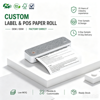 Papel Térmico para Impresora de 8.5x11 Pulgadas, Tamaño Carta Estadounidense y A4 para Impresoras Móviles