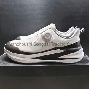 รองเท้าผ้าใบดีไซน์เนอร์รุ่นคุณภาพสูงสุด พร้อมโลโก้แบบกำหนดเอง รองเท้ากีฬาผู้ชาย ระบายอากาศได้ดี เหมาะสำหรับวิ่งและเดิน - Product Image 5