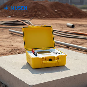 Измеритель сопротивления постоянному току, измеритель сопротивления изоляции постоянному току, измеритель сопротивления контура постоянному току 5мА-20А - Product Image 1