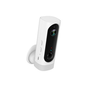<span class=keywords><strong>A2</strong></span> WIFI Batería CCTV Cámara Megapíxel HD Lente 130 ° Amplio ángulo de visión Soporte Intercomunicador de voz y almacenamiento de tarjeta SD de 128GB - Product Image 2