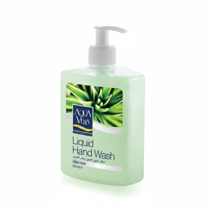 Savon liquide pour les mains AquaVera 500 ML à base de produits chimiques avec SLS comme ingrédient principal, certifié ISO 9001 et GMP, écologique pour adultes - Product Image 2