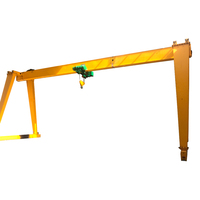 Grue portique monopoutre électrique ZOKE de 16 tonnes, grue portique monopoutre MH pour applications de levage de matériaux