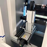 Prensa Plegadora CNC Eléctrica de 18 Toneladas y 800 mm, Doble Servo, Compacta, para Plegado de Chapa Metálica, para Piezas de Precisión