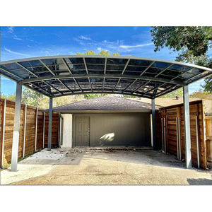 Bon marché <span class=keywords><strong>Garage</strong></span> de jardin personnalisé avec abri d'auto double en aluminium - Product Image 6