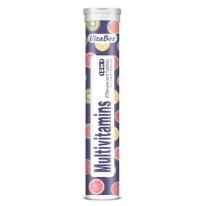 Effervescent tablet multivitamínica without sugar high - Product Image 3