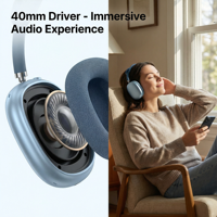 PJT-BEP2402 Vente en gros transfrontalière de casques sans fil à basses profondes très populaires, compatibles avec les PC et les casques supra-auriculaires