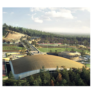 <span class=keywords><strong>L</strong></span>'environnement structure En Acier avantages Acier Treillis Stade Système De Toiture - Product Image 4