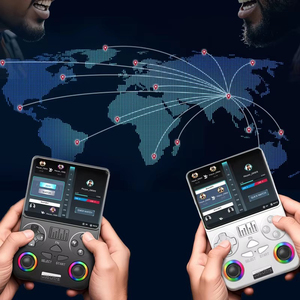 Consola de Juegos Portátil J36 Ultra, Pantalla HD de 3.5 Pulgadas, 3000mAh, Reproductor de Juegos Retro, Batería de Gran Capacidad, WiFi, Videojuegos en Línea - Product Image 4