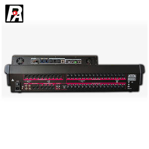 Pantalla táctil profesional M32 <span class=keywords><strong>Plus</strong></span> Mezclador de audio de <span class=keywords><strong>DJ</strong></span> de 32 canales Consola mezcladora digital Mezcla para puesta en escena. - Product Image 4