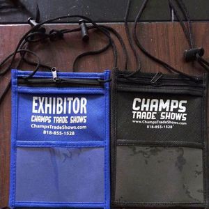 Custom Non-Woven Card <b>Holder</b> Sleeves for Bank Cards, Credit Cards, <b>ID</b> & Loyalty Cards - Promotional Giveaways - Product Image 2